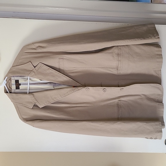 Khaki Blazer Jacket XXL
